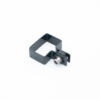Colier prindere panou ∅5 mm, 60x40 mm, Antracit