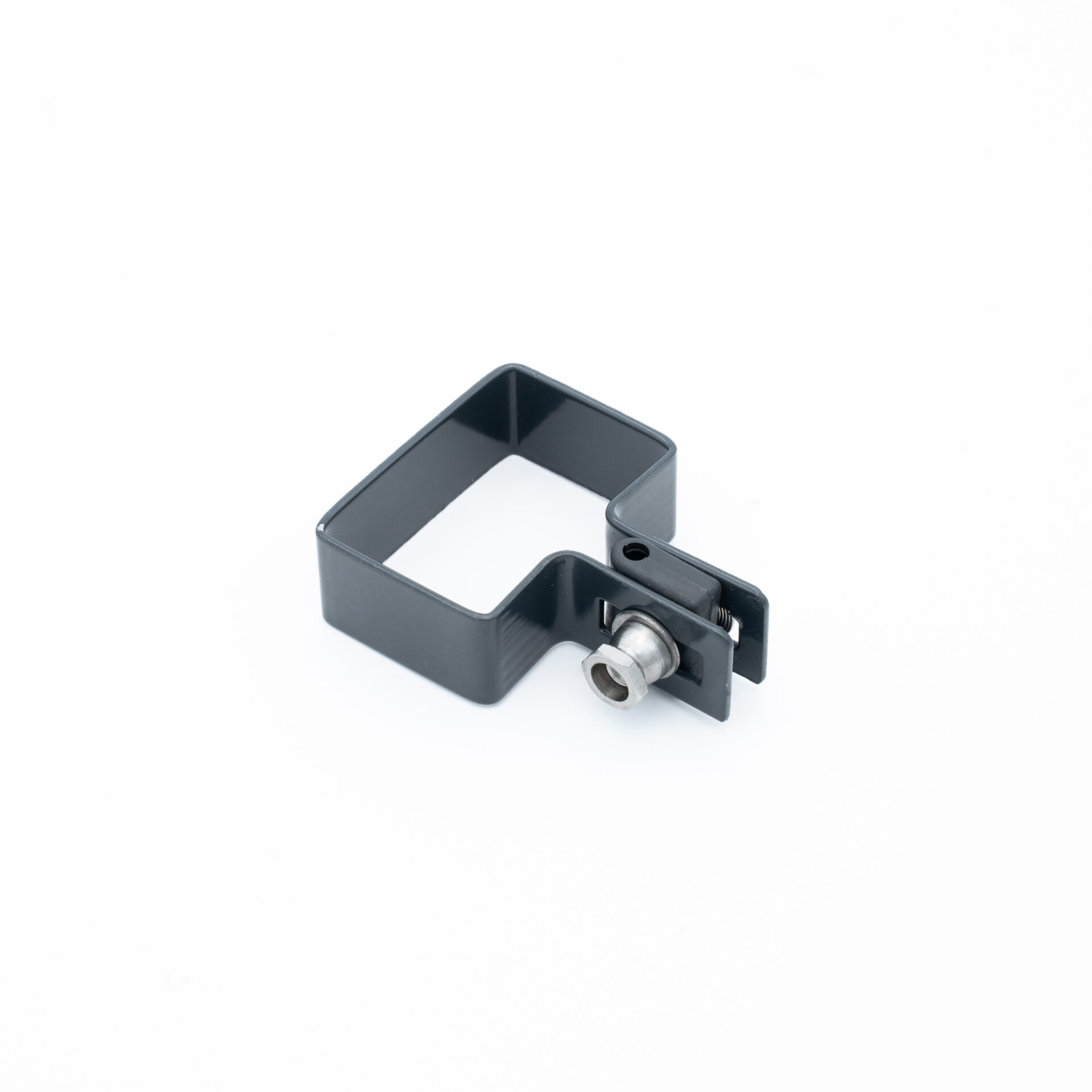 Colier prindere panou ∅5 mm, 60x40 mm, Antracit