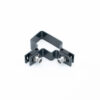 Colier panou ∅5 mm, 60x40 mm, Antracit, Colt