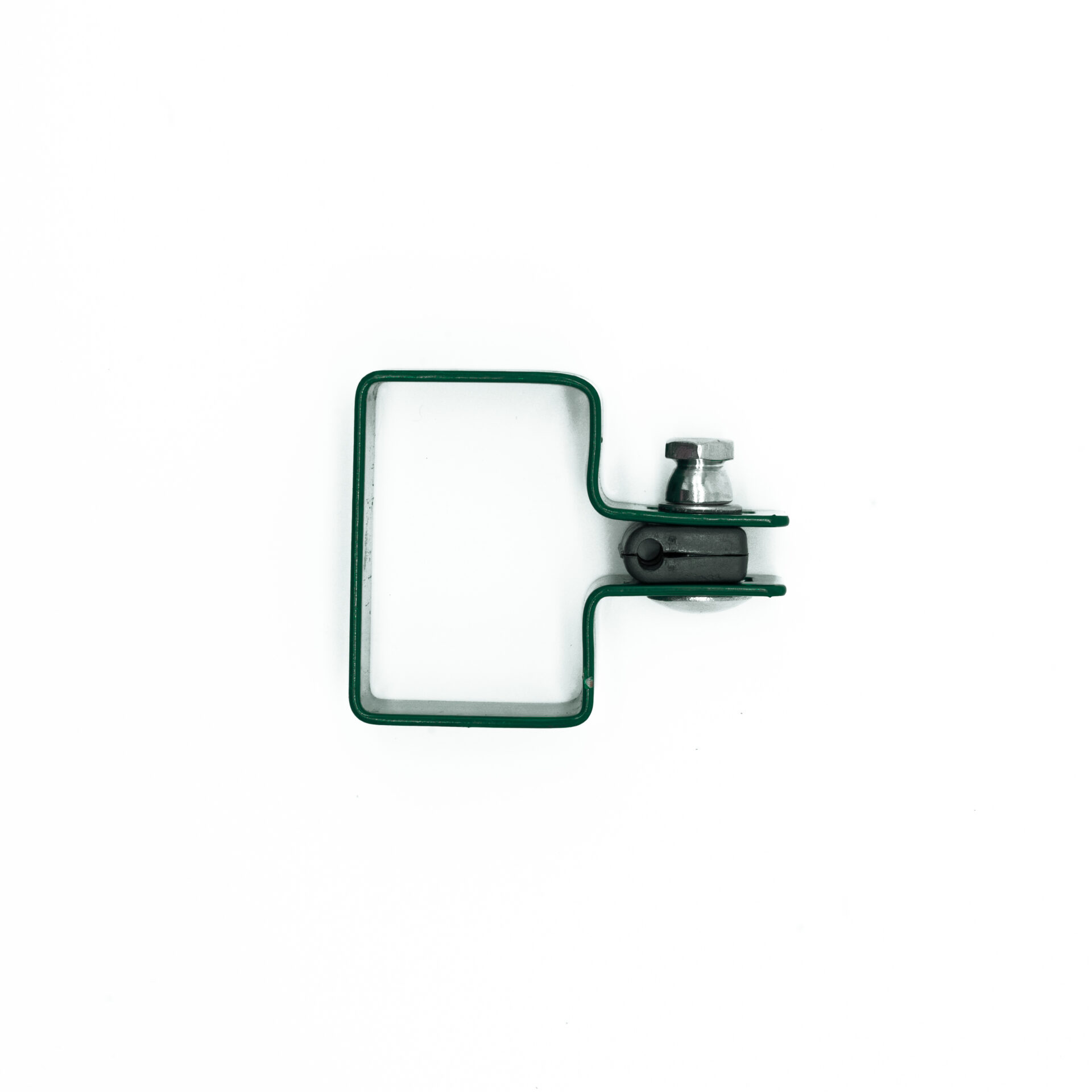 Colier prindere panou ∅5 mm, 60x40 mm, Verde
