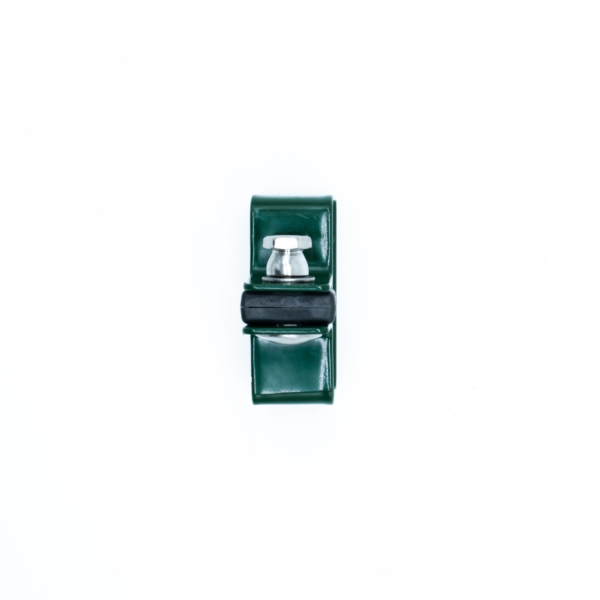 Colier prindere panou ∅5 mm, 60x40 mm, Verde
