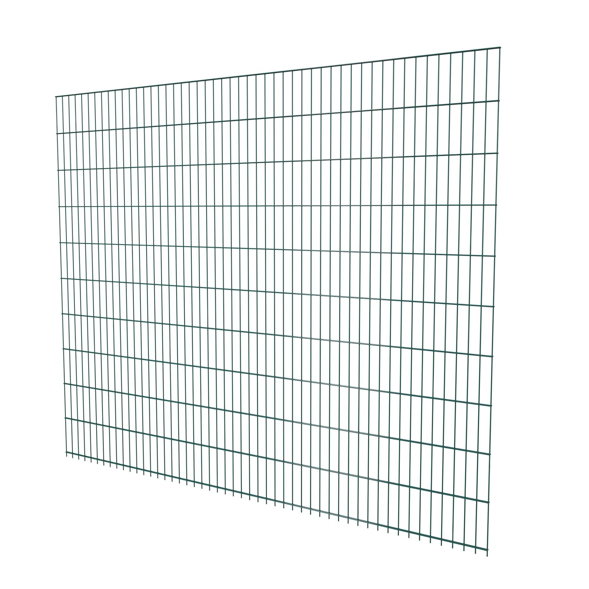produs din sarma galvanizata si vopsit cu pulbere RAL 6005 (pulbere de poliester)