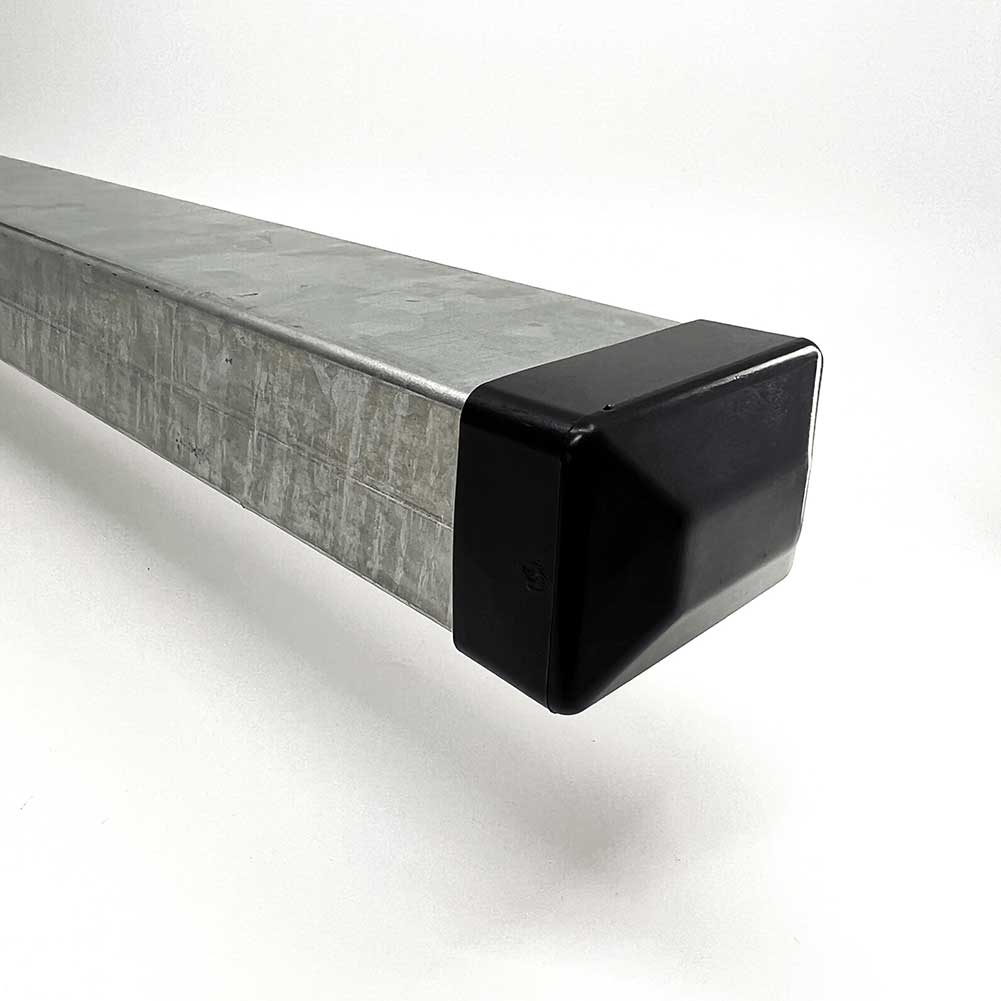 stalp zincat 60x40 cu capac