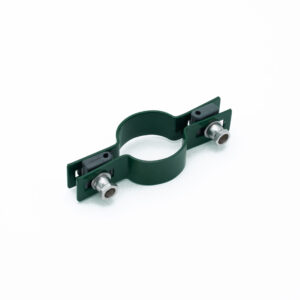 Colier verde intermediar 60 mm pentru prinderea panourilor