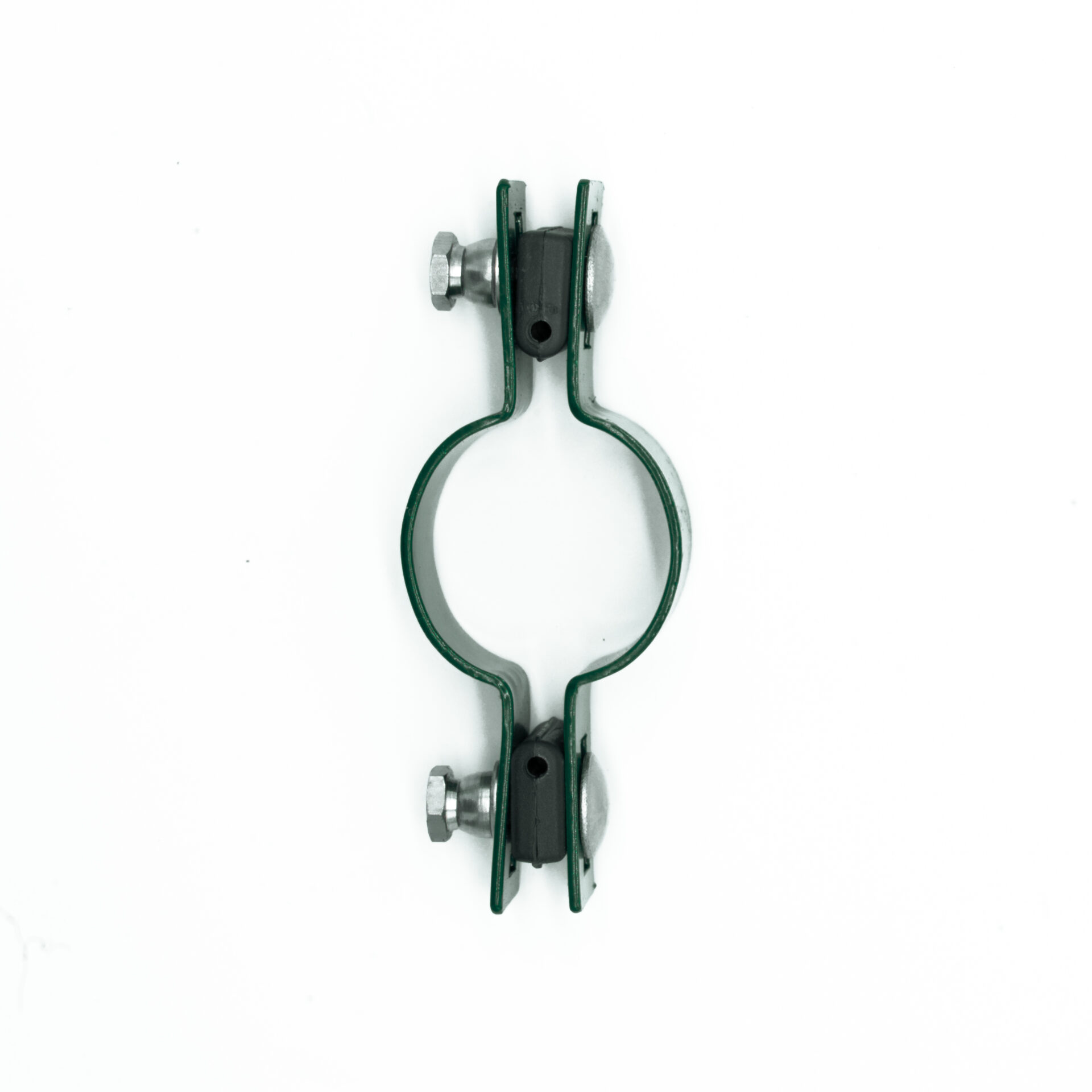 Colier verde intermediar 38 mm pentru prinderea panourilor