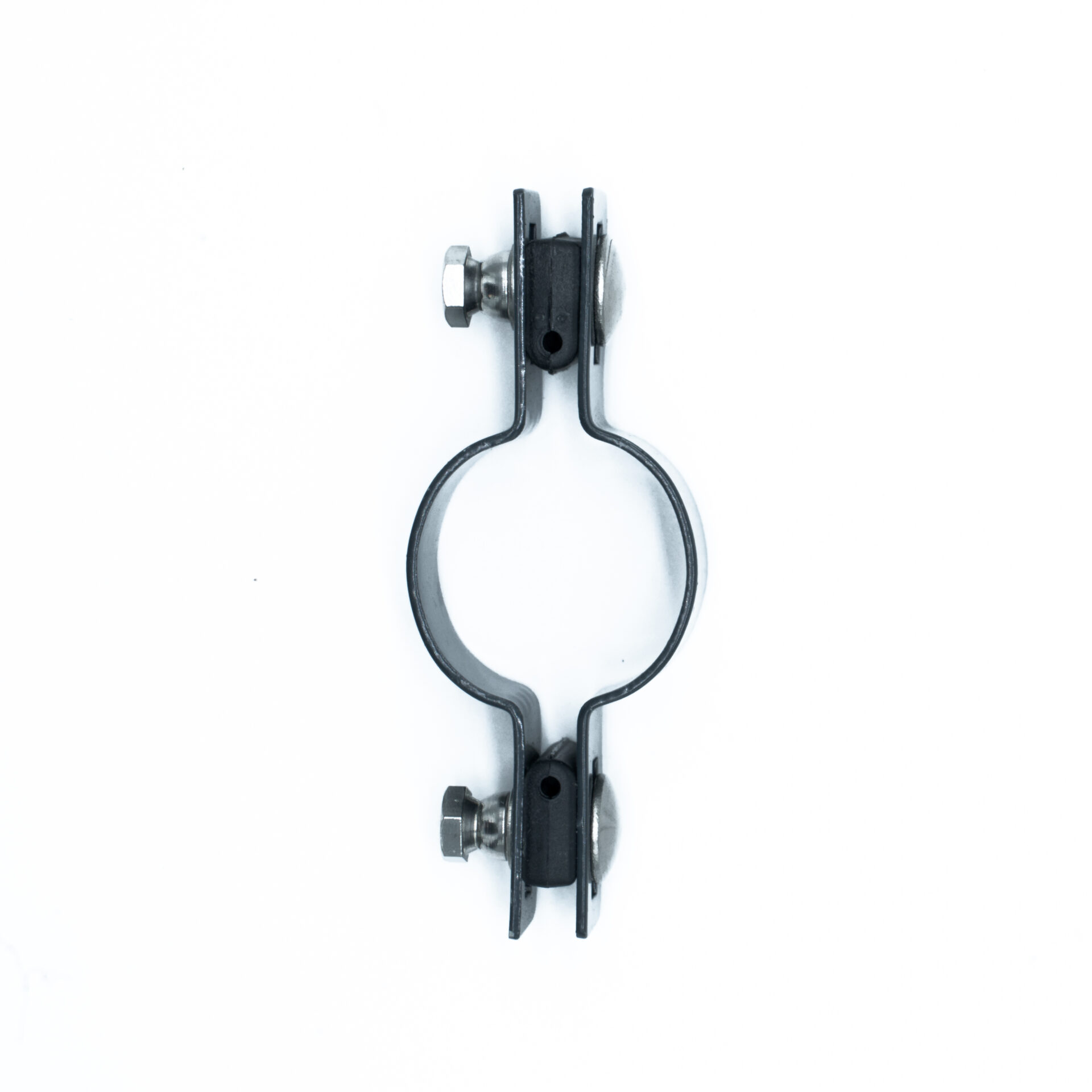 colier antracit ral 7016 38mm pentru fixarea panourilor de gard