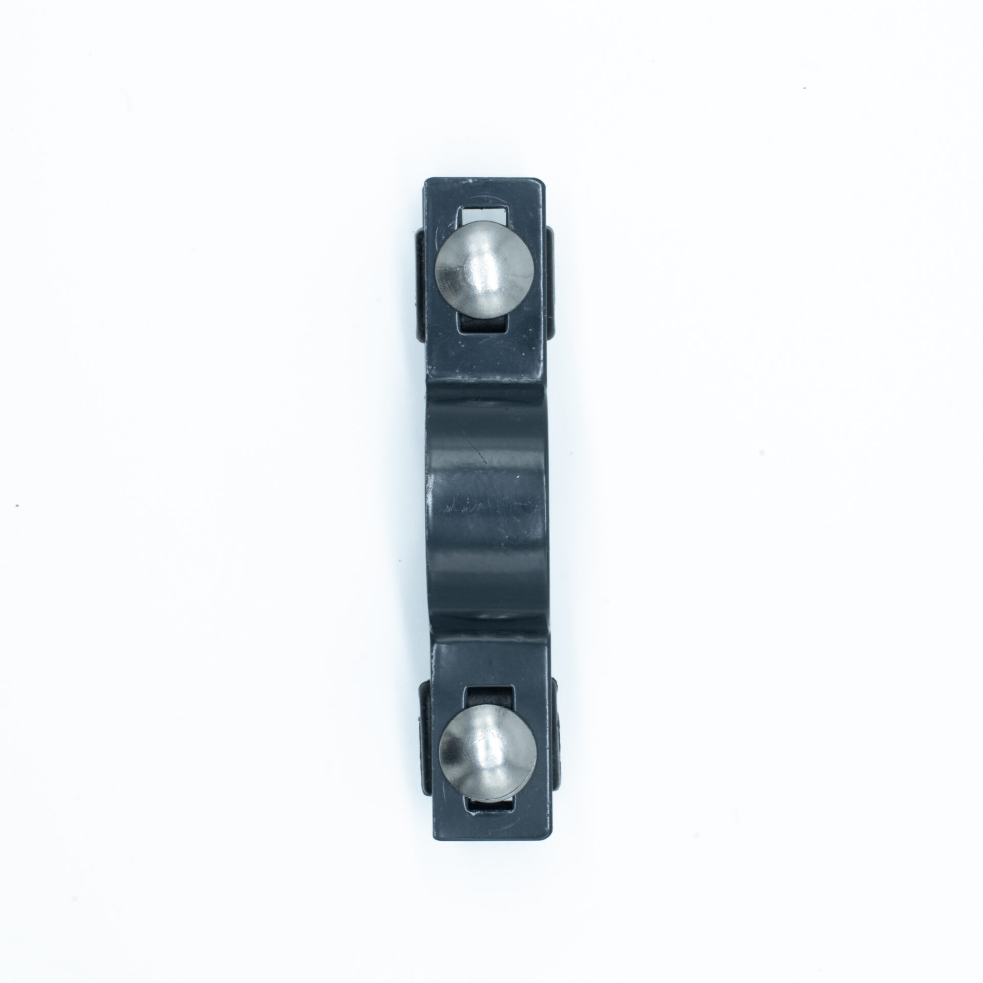 colier antracit ral 7016 38 mm pentru fixarea panourilor de gard