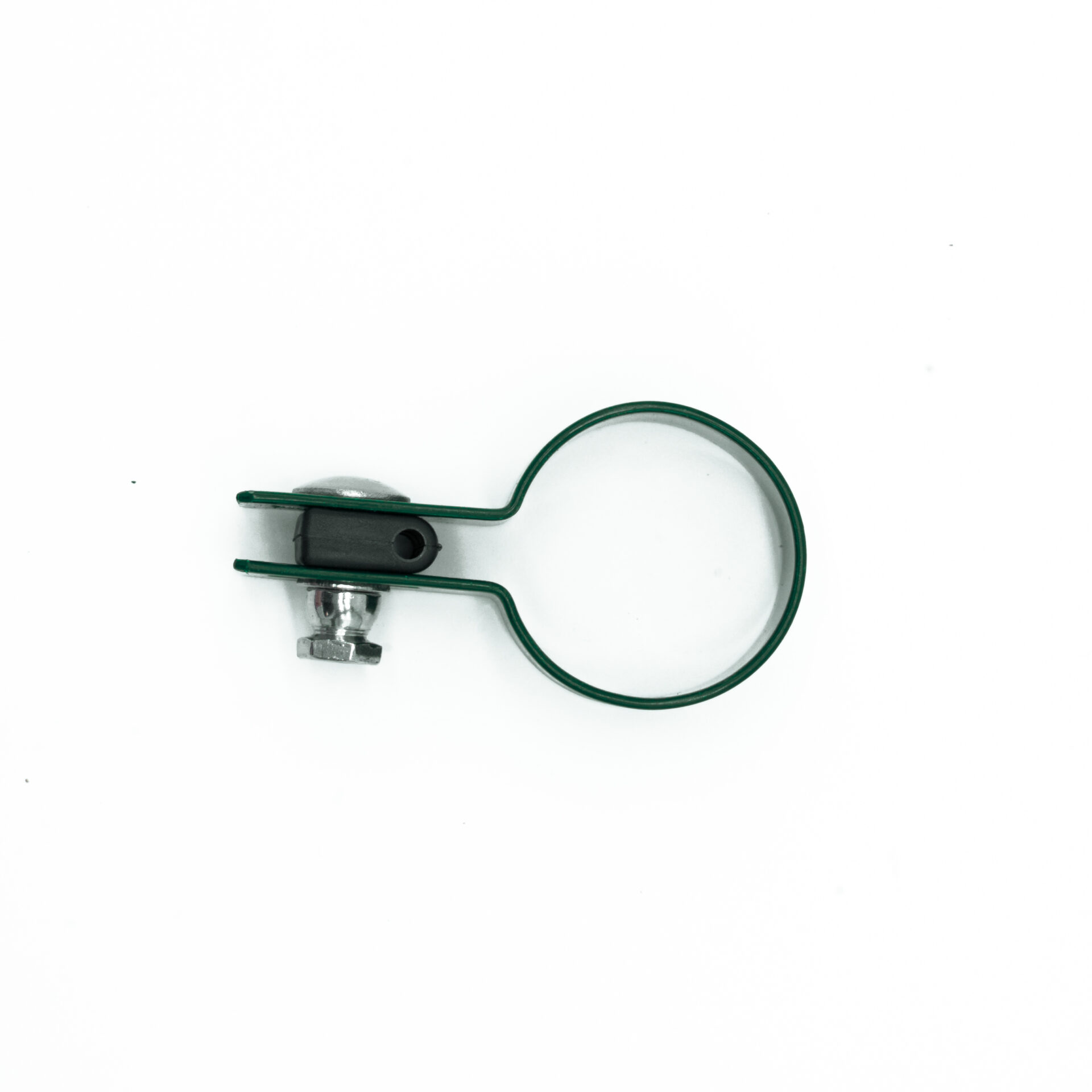 Colier verde intermediar 38mm pentru prinderea panourilor