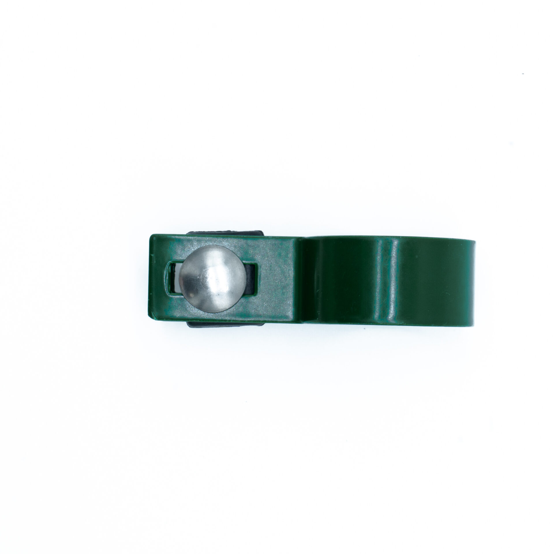 Colier verde intermediar 38 mm pentru prinderea panourilor