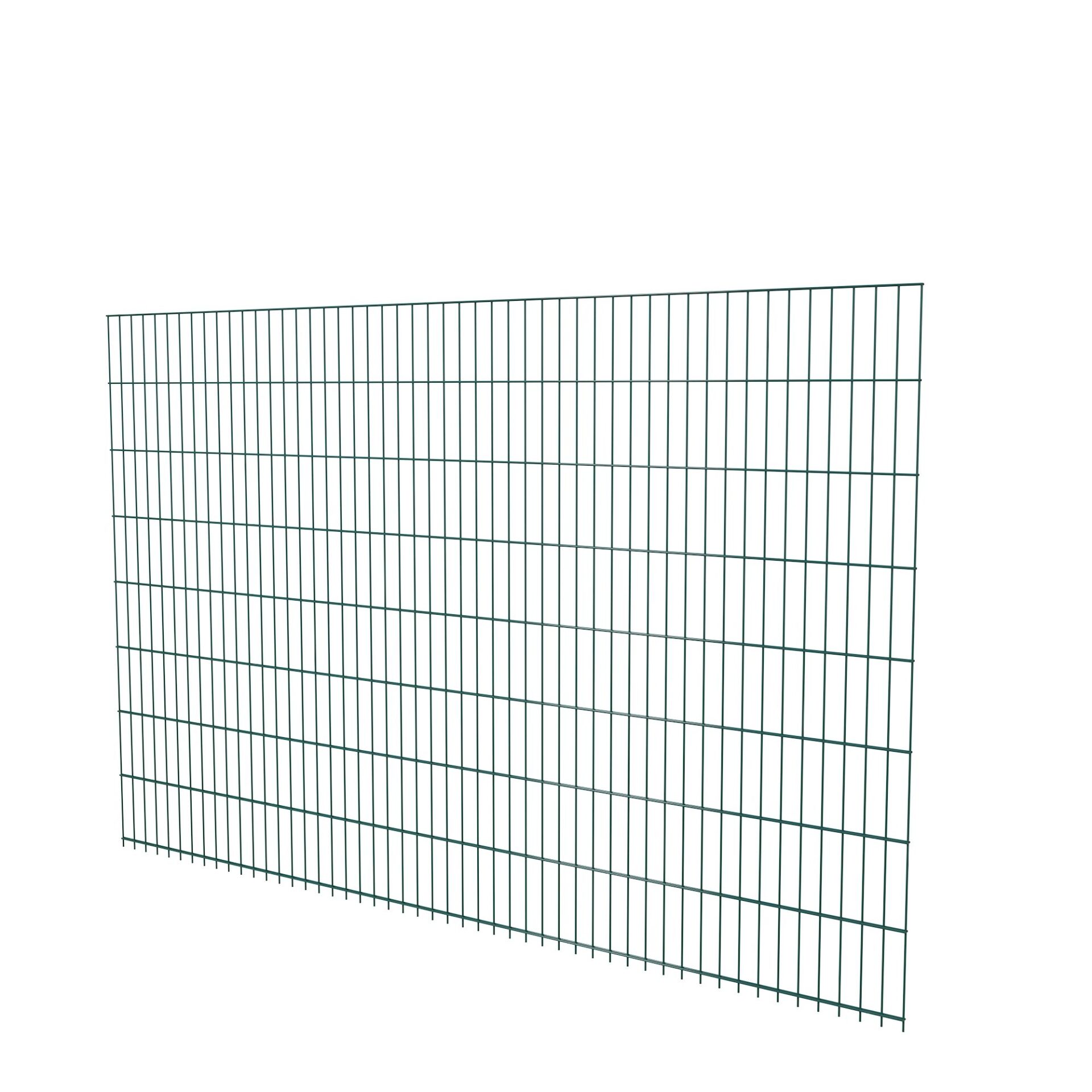 produs din sarma galvanizata si vopsit cu pulbere RAL 6005 (pulbere de poliester)